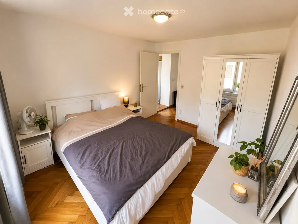 Zimmer in Wohngemeinschaft-Terrasse und Parkplatz Avenches 895 CHF
