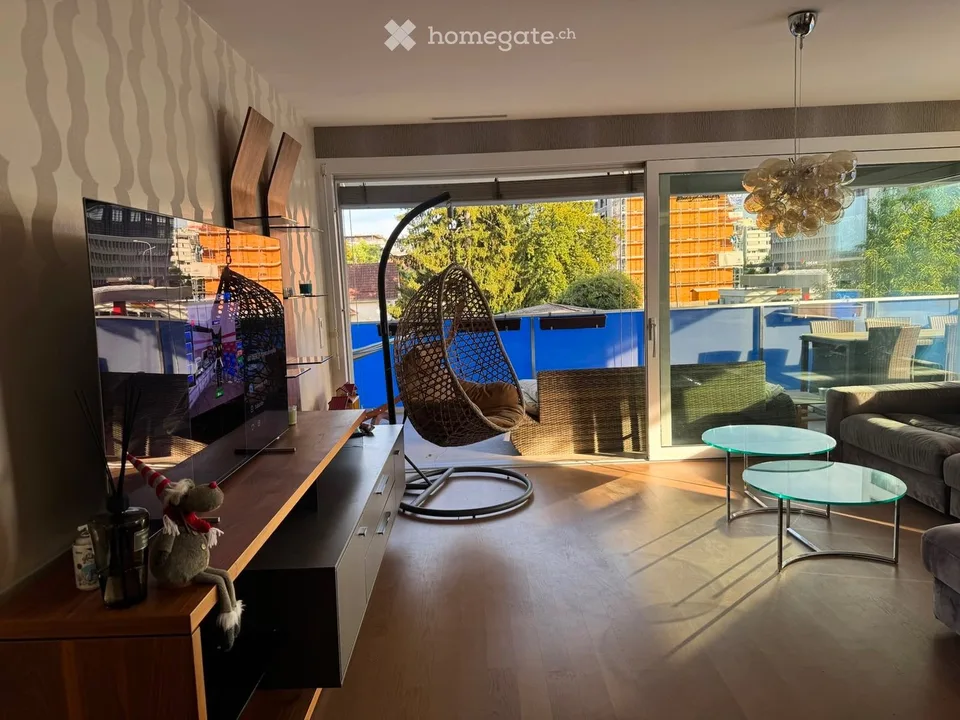 Fully furnished 3 bedroom apartment, 5200 CHF including all
