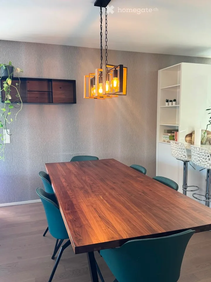 Fully furnished 3 bedroom apartment, 5200 CHF including all