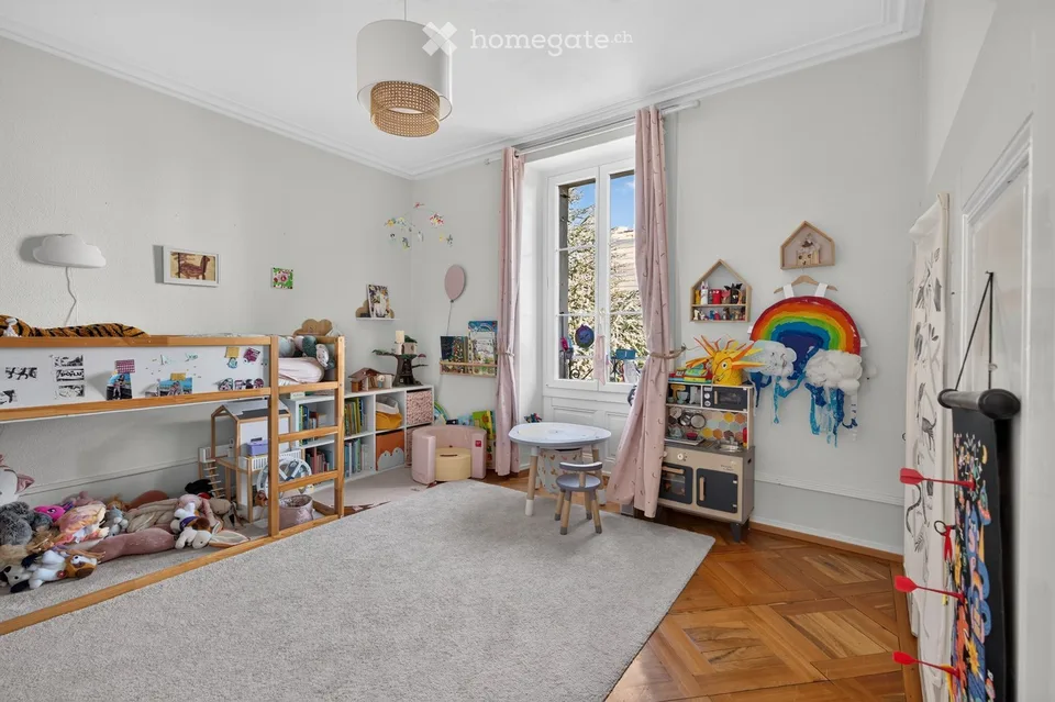 Charmantes 4.5-Zimmer-Dachwohnung in Lausanne – Avenue du Léman