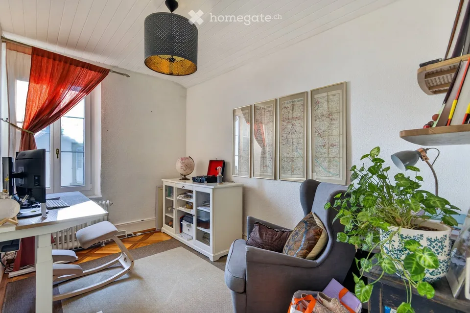 Charmantes 4.5-Zimmer-Dachwohnung in Lausanne – Avenue du Léman