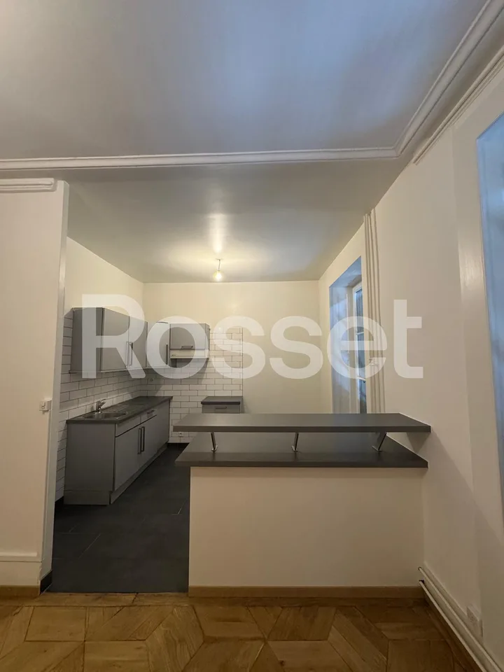 Appartement 3 pièces au 1er étage
