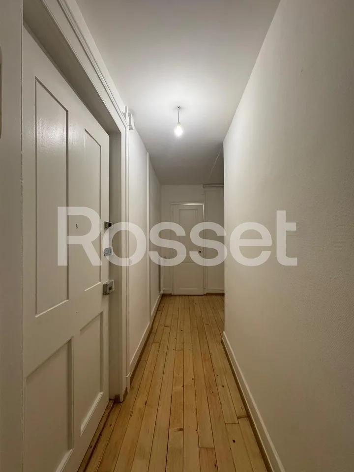 Appartement 3 pièces au 1er étage