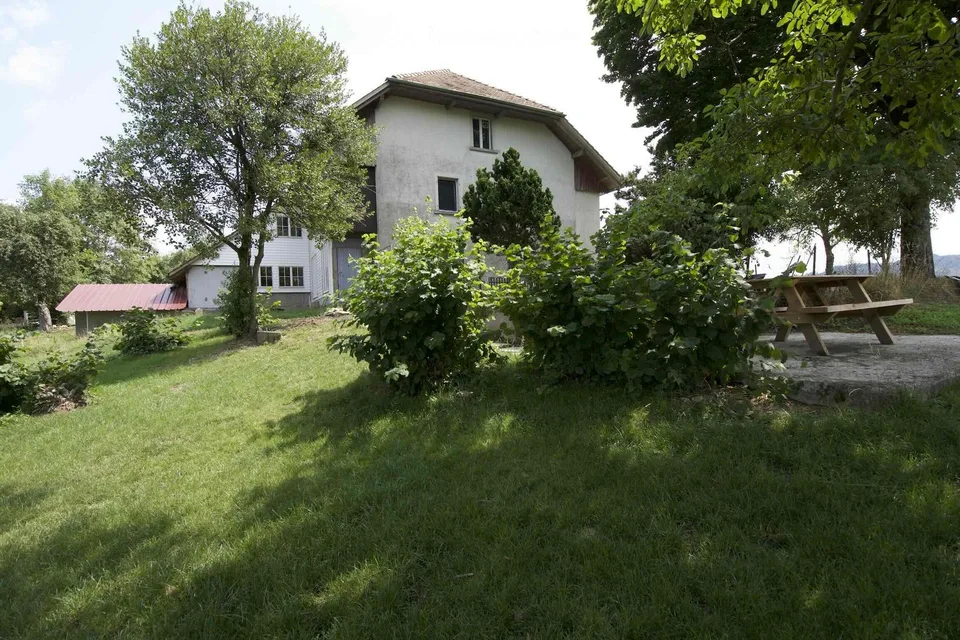 Casa colonica idillica con 5,5 stanze in una posizione tranquilla