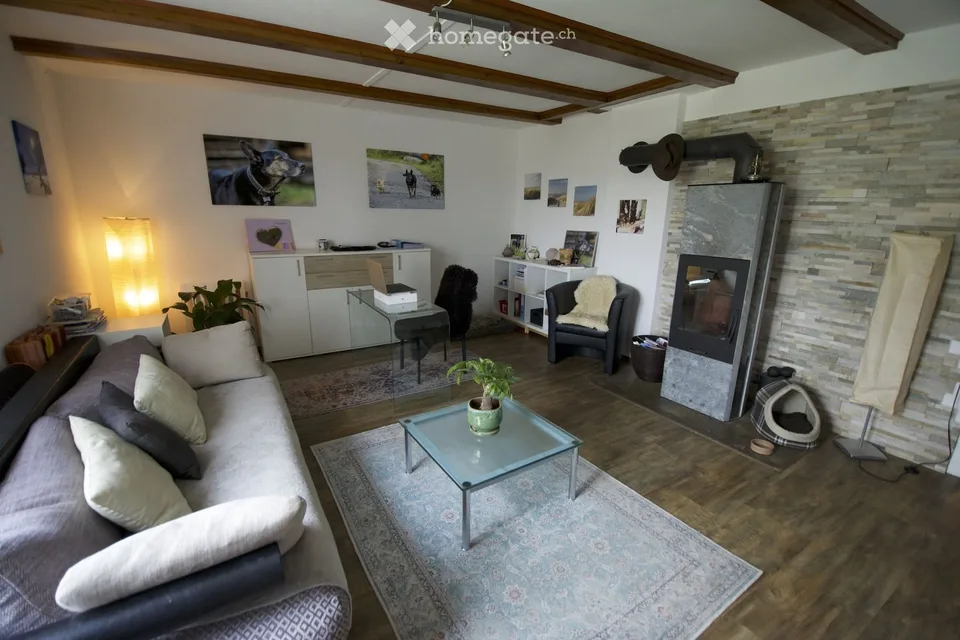 Casa colonica idillica con 5,5 stanze in una posizione tranquilla