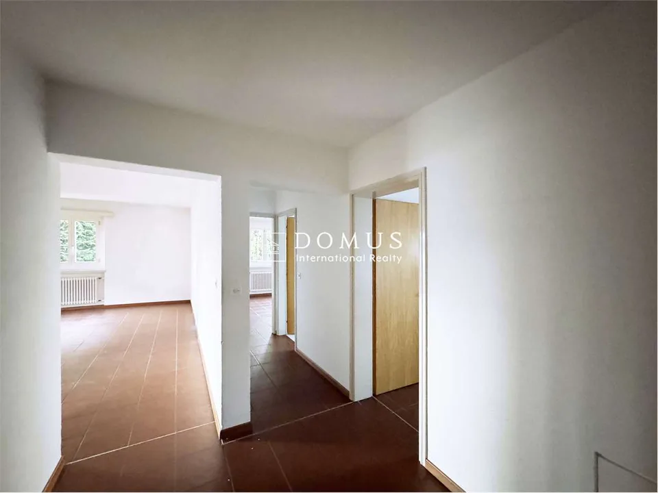 3.5 rooms with garden in small building