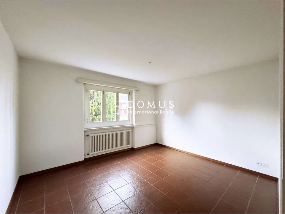 3.5 rooms with garden in small building