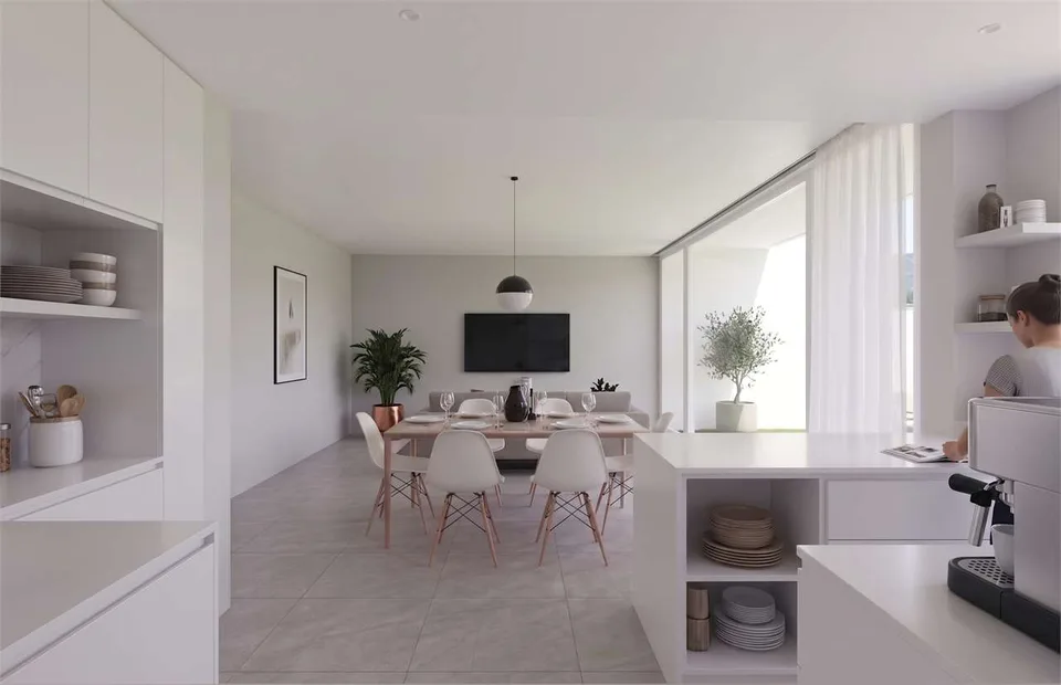 Barbengo - Helles 4.5-Zimmer-Wohnung im Bau