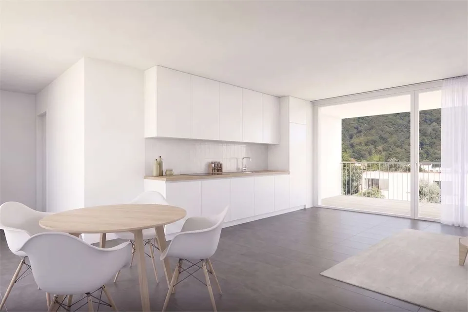 Barbengo - Bellissimo 2.5 locali in costruzione