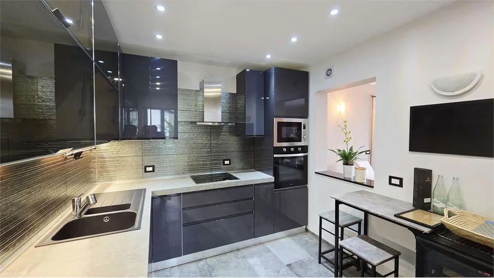 Modern semi-detached house with 2 apartments