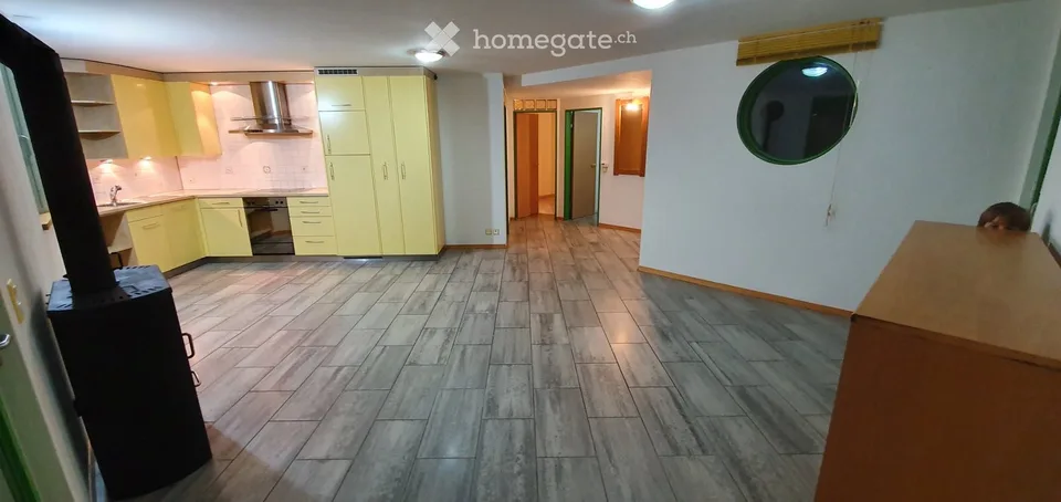 Appartamento in affitto con giardino e posteggi