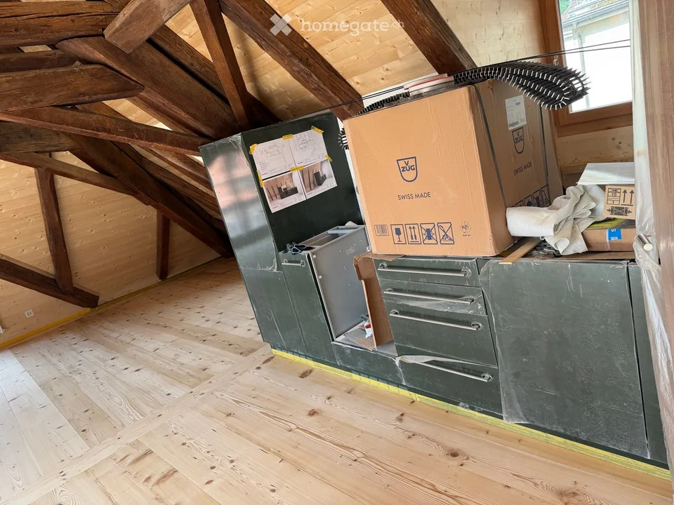 Ersvermieting Loft Altstadtwohnung mit Balkon und Galerie