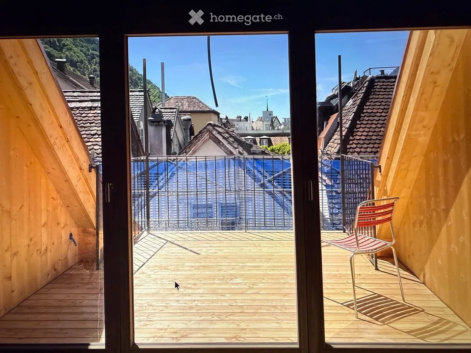 Ersvermieting Loft Altstadtwohnung mit Balkon und Galerie