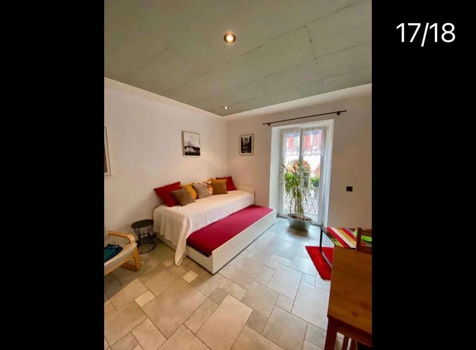 Intragna - charakteristische Zweizimmerwohnung, ausschliesslich als Zw