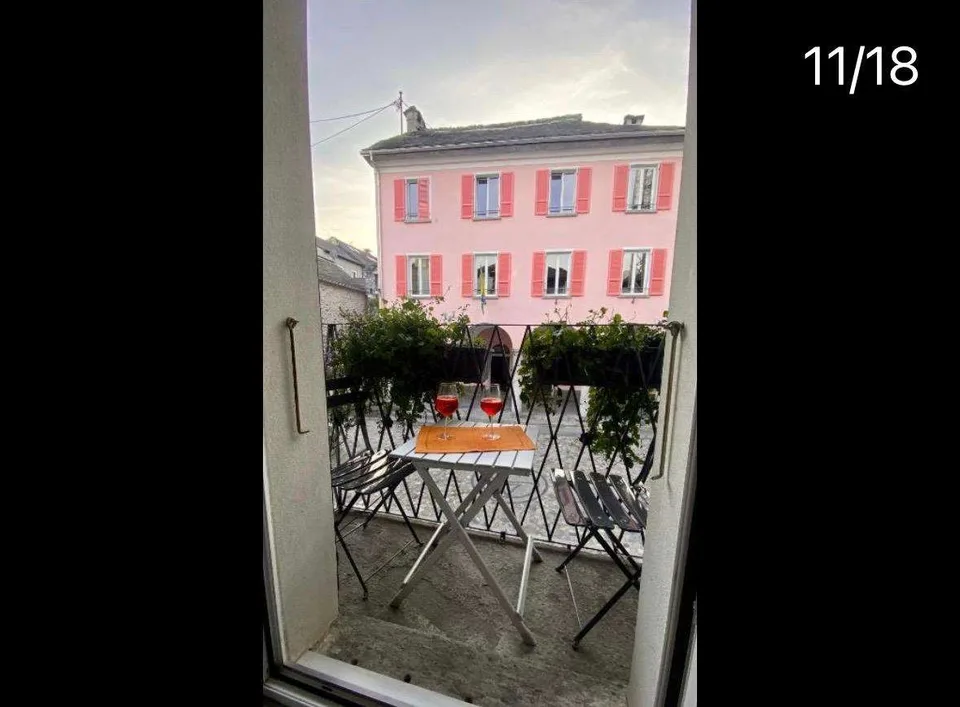 Intragna - charakteristische Zweizimmerwohnung, ausschliesslich als Zw