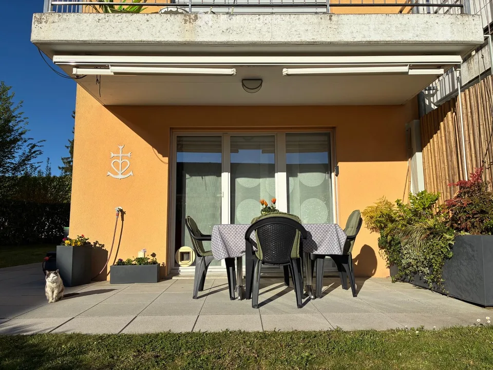 Appartamento arredato, libero dal 01.10.26 al 31.08.27