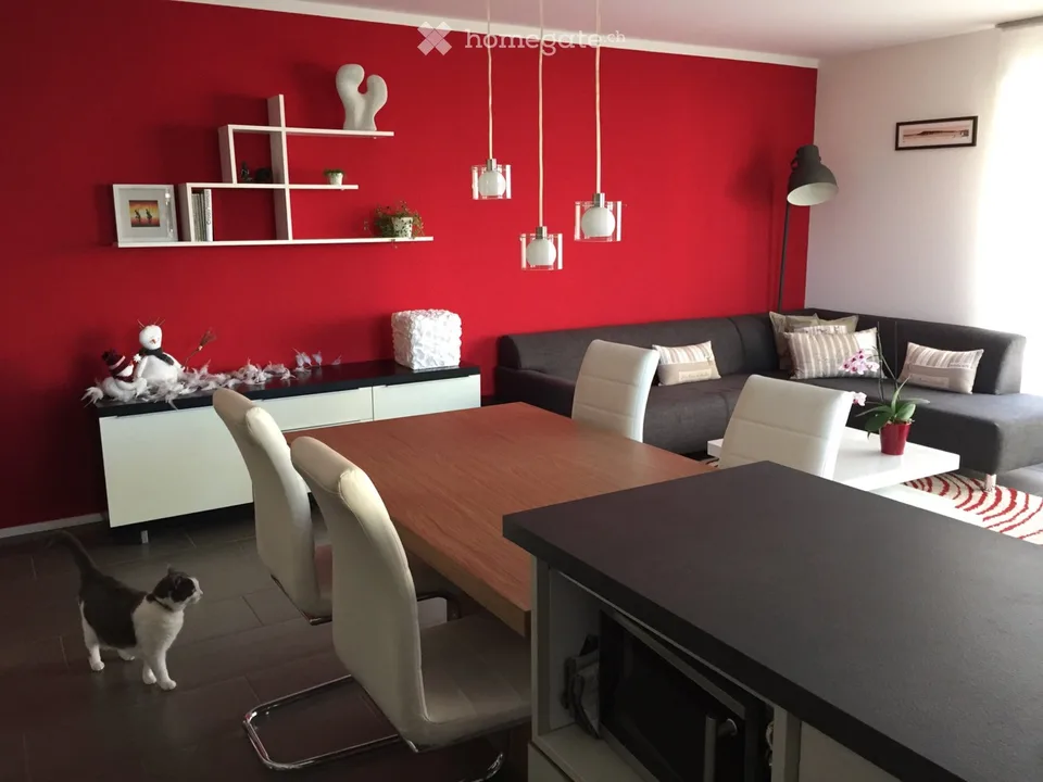 Appartement meublé, libre du 01.10.26 au 31.08.27