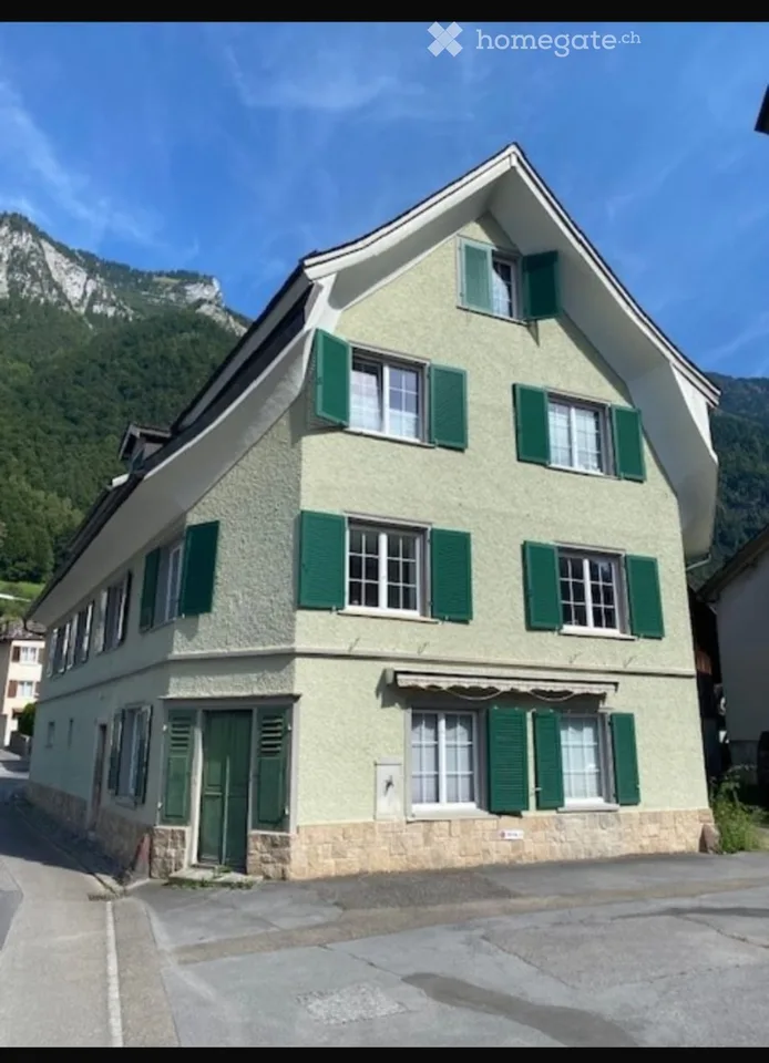 Ruhige Wohnung im Grünen