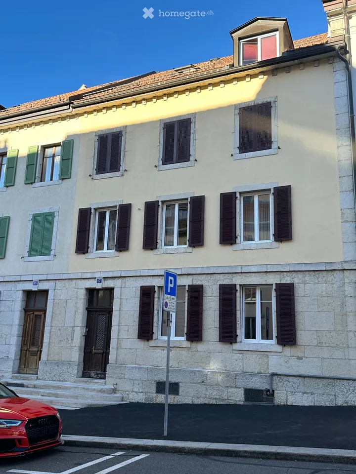 Appartement 3 1/2 pces à louer de suite