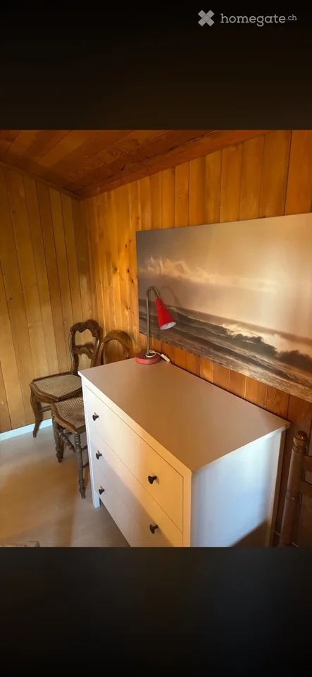 2 rooms for rent in a chalet