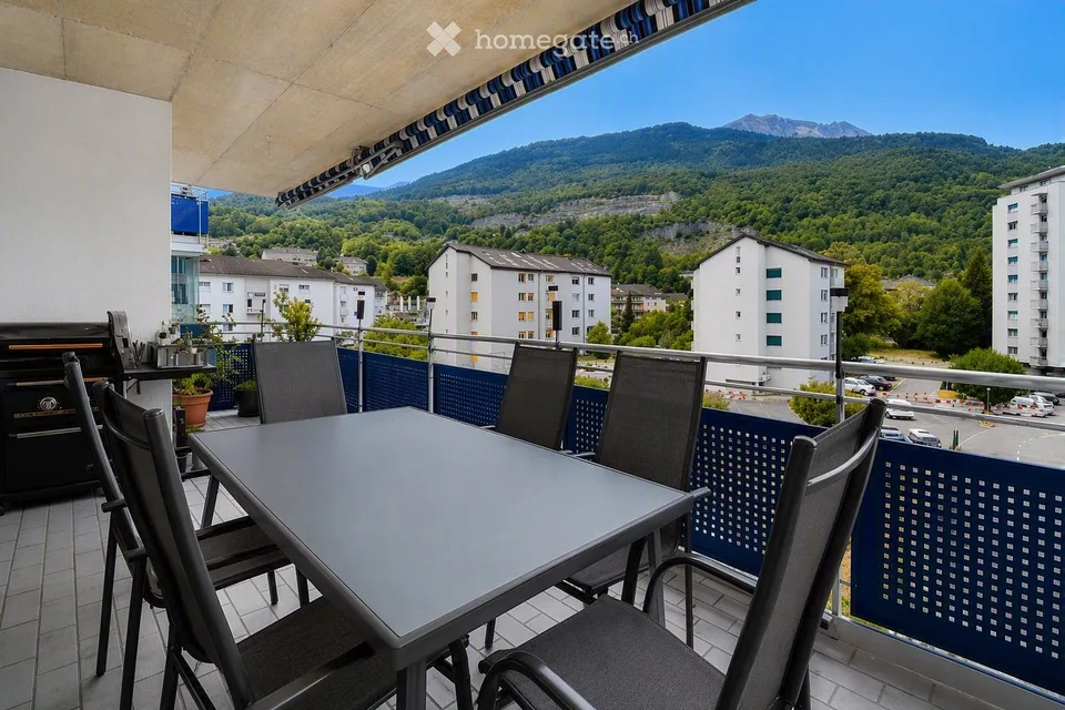 Appartement 4.5 pièces à louer à Monthey