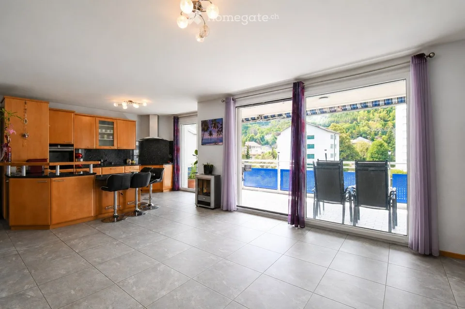 Appartamento 4.5 locali in affitto a Monthey