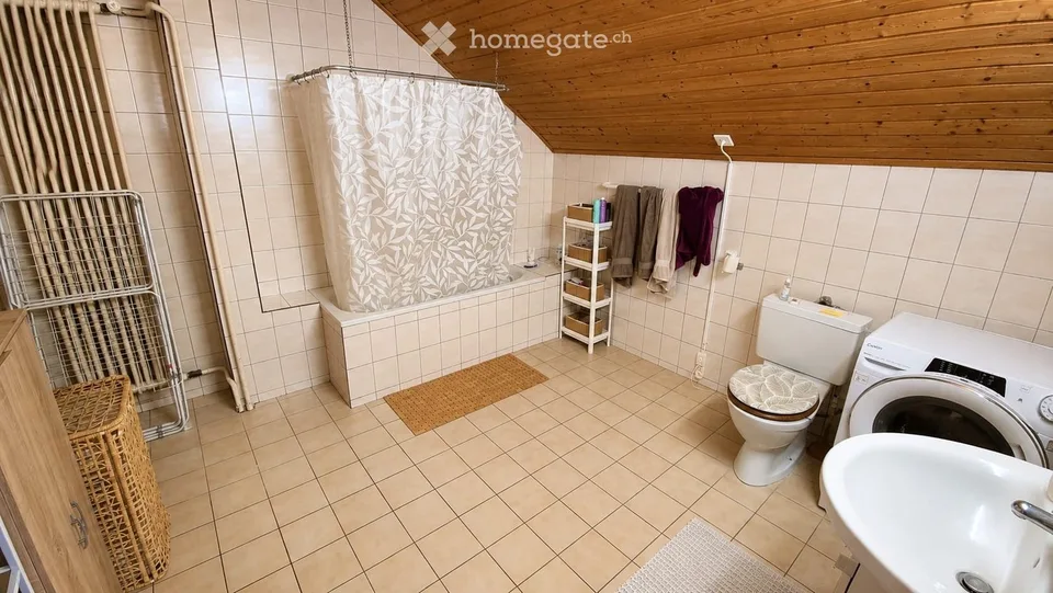 Appartement de 2,5 pièces à 15 minutes de Lausanne-Vennes