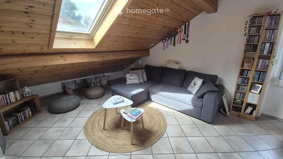 Appartement de 2,5 pièces à 15 minutes de Lausanne-Vennes