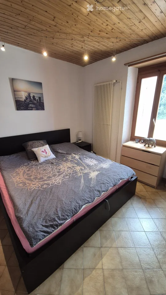 Appartement de 2,5 pièces à 15 minutes de Lausanne-Vennes
