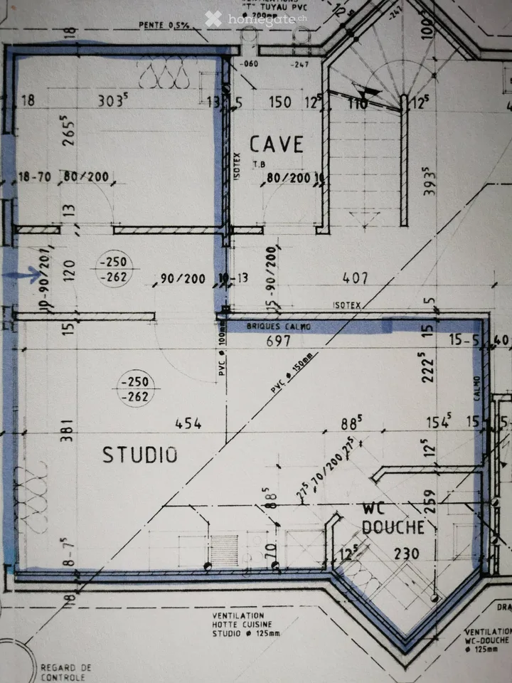 Studio (1,5 Zimmer) für 1 Person / Nichtraucher