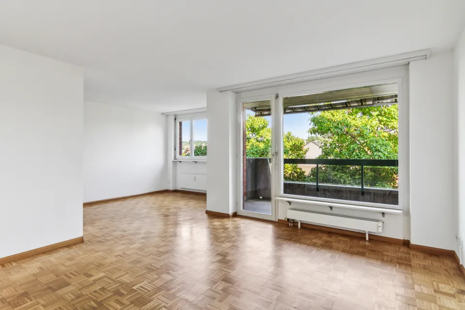 Wohnen an schöner und ruhiger Lage mit Aussicht!