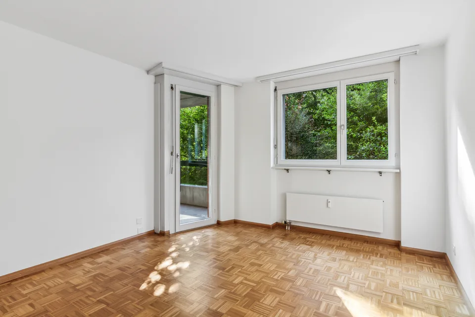 Wohnen an schöner und ruhiger Lage mit Aussicht!