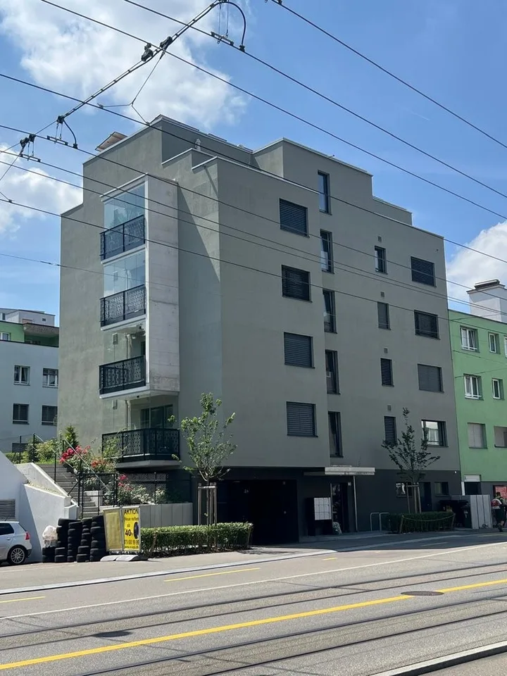 Einstellplatz in Zürich zu vermieten
