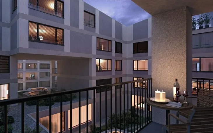Modern apartment in prime location