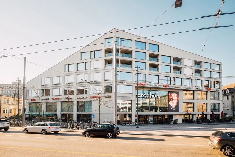 Ihr Lager in den Archhöfen direkt am Bahnhof