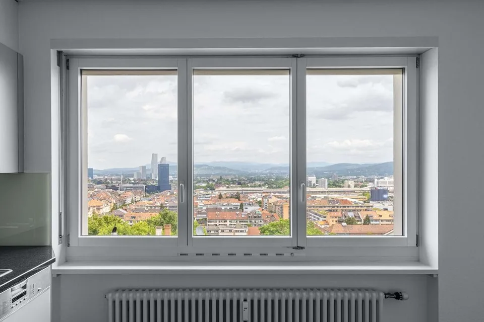 Schöne 3-Zimmer-Wohnung auf dem Bruderholz