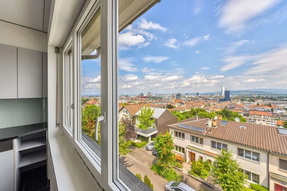 Schöne 3-Zimmer-Wohnung auf dem Bruderholz