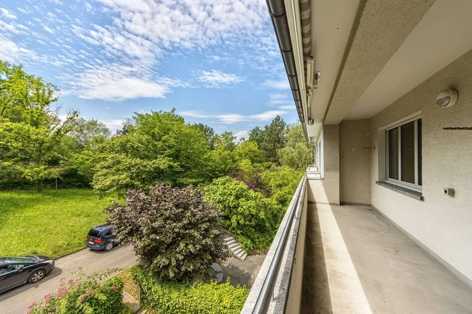 Schöne 3-Zimmer-Wohnung auf dem Bruderholz