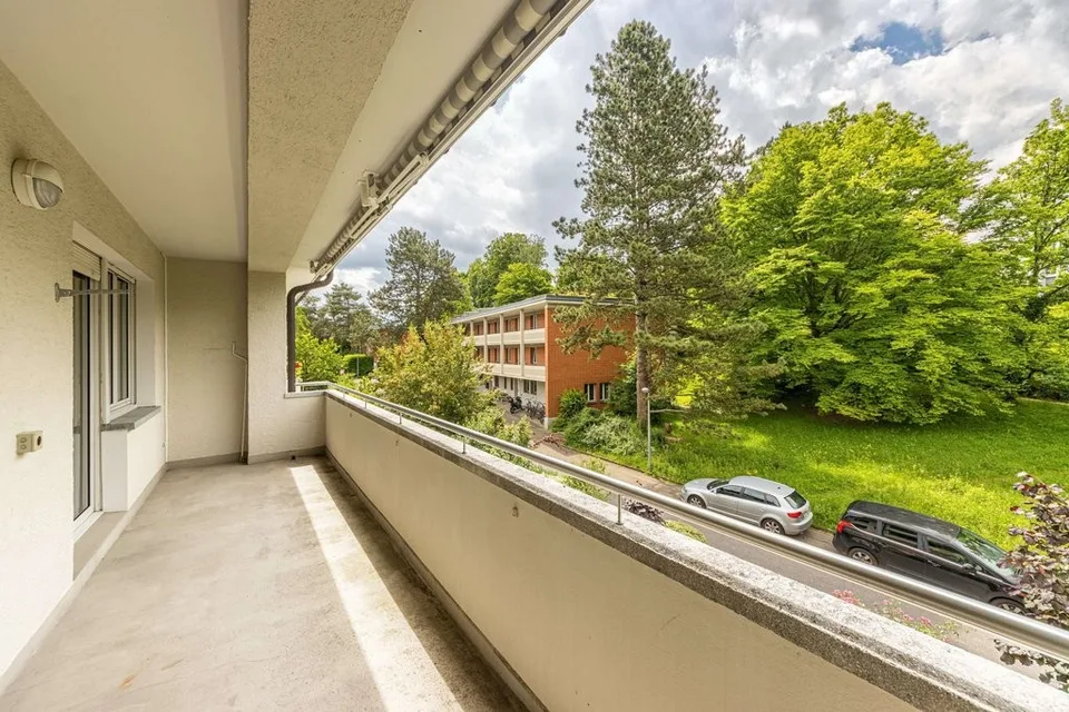 Schöne 3-Zimmer-Wohnung auf dem Bruderholz