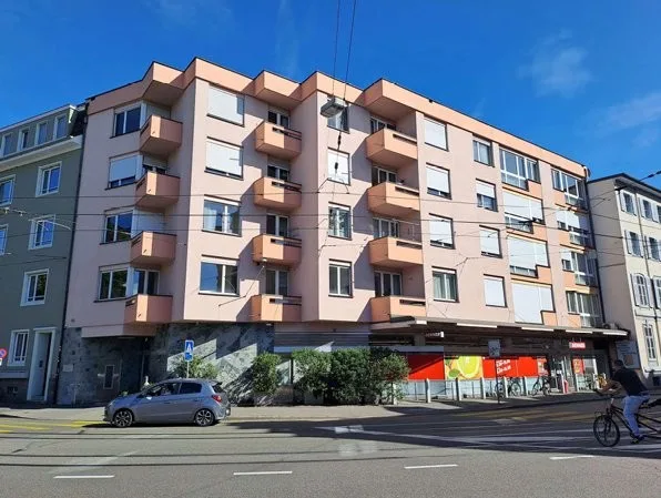 63 m2 Terrasse mitten in Basel - Erstvermietung nach Sanierung