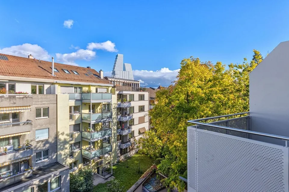 63 m2 Terrasse au cœur de Bâle - Première location après rénovation