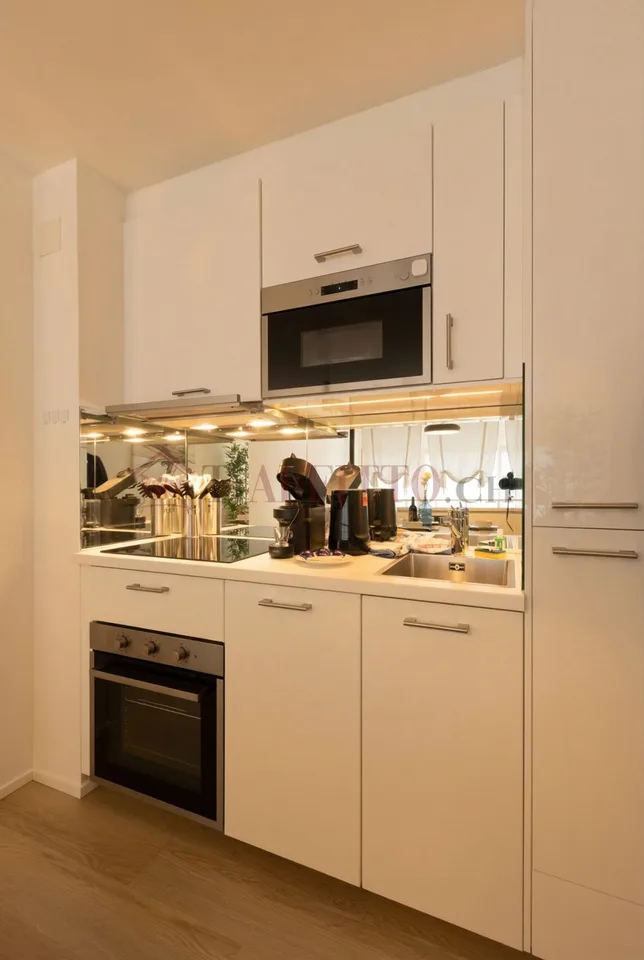Prächtiges Duplex mit Garten im Herzen von Lugano