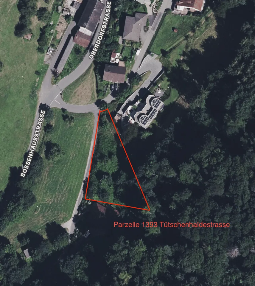 Bauland mit bewilligtem Neubauprojekt in Leibstadt