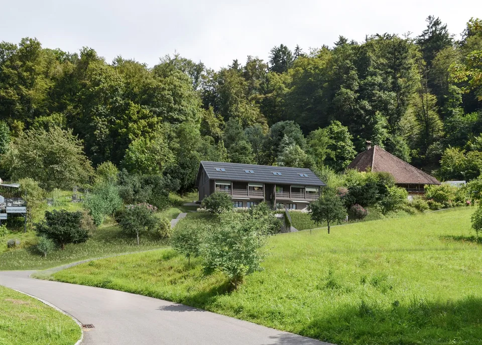 Bauland mit bewilligtem Neubauprojekt in Leibstadt