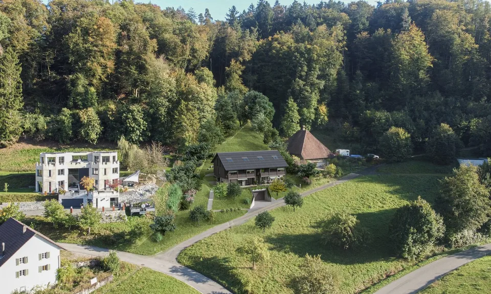 Bauland mit bewilligtem Neubauprojekt in Leibstadt