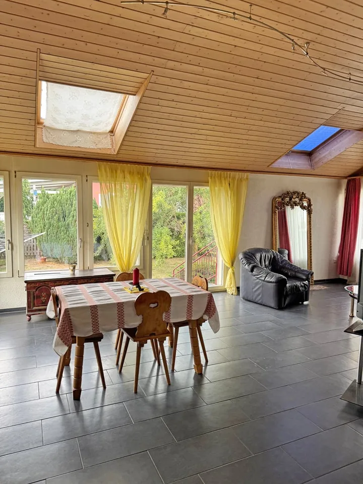 Belle maison de famille dans un quartier résidentiel agréable