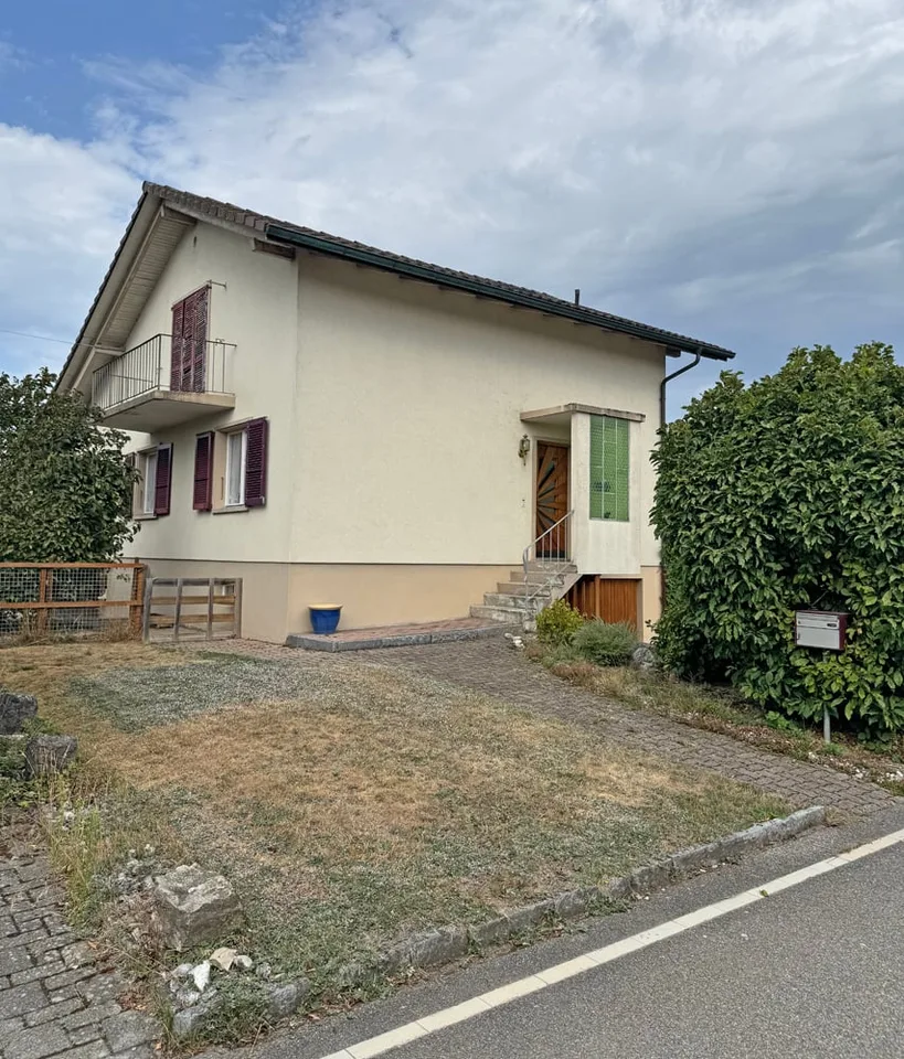Belle maison de famille dans un quartier résidentiel agréable