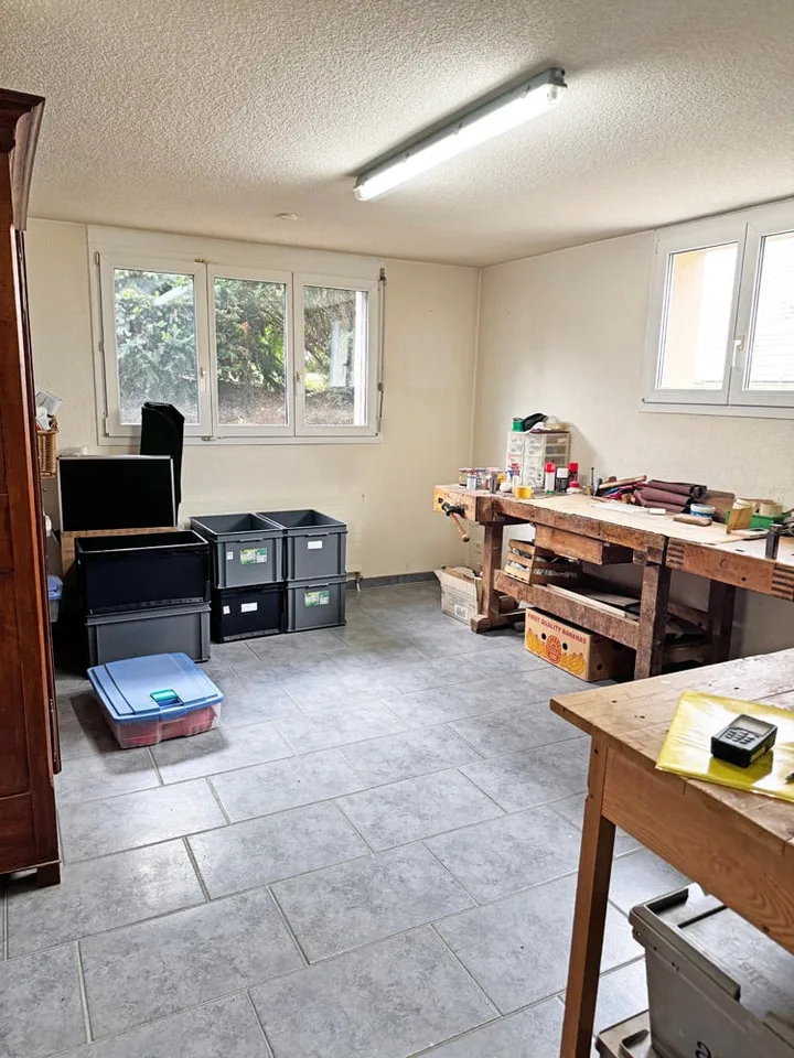 Belle maison de famille dans un quartier résidentiel agréable