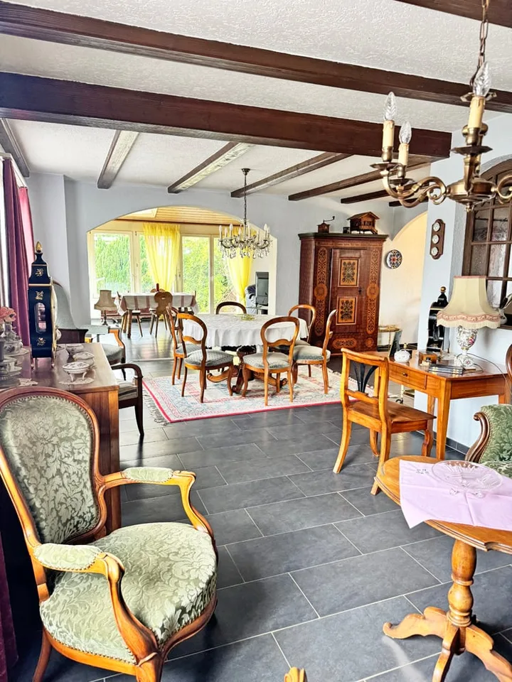 Belle maison de famille dans un quartier résidentiel agréable