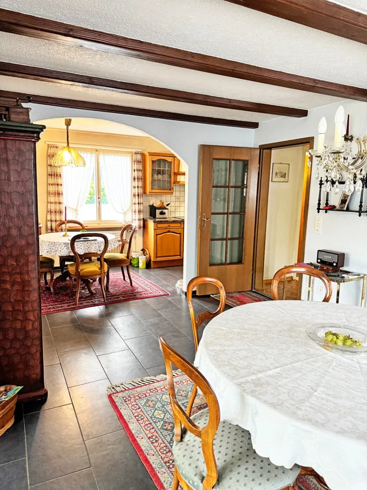 Belle maison de famille dans un quartier résidentiel agréable